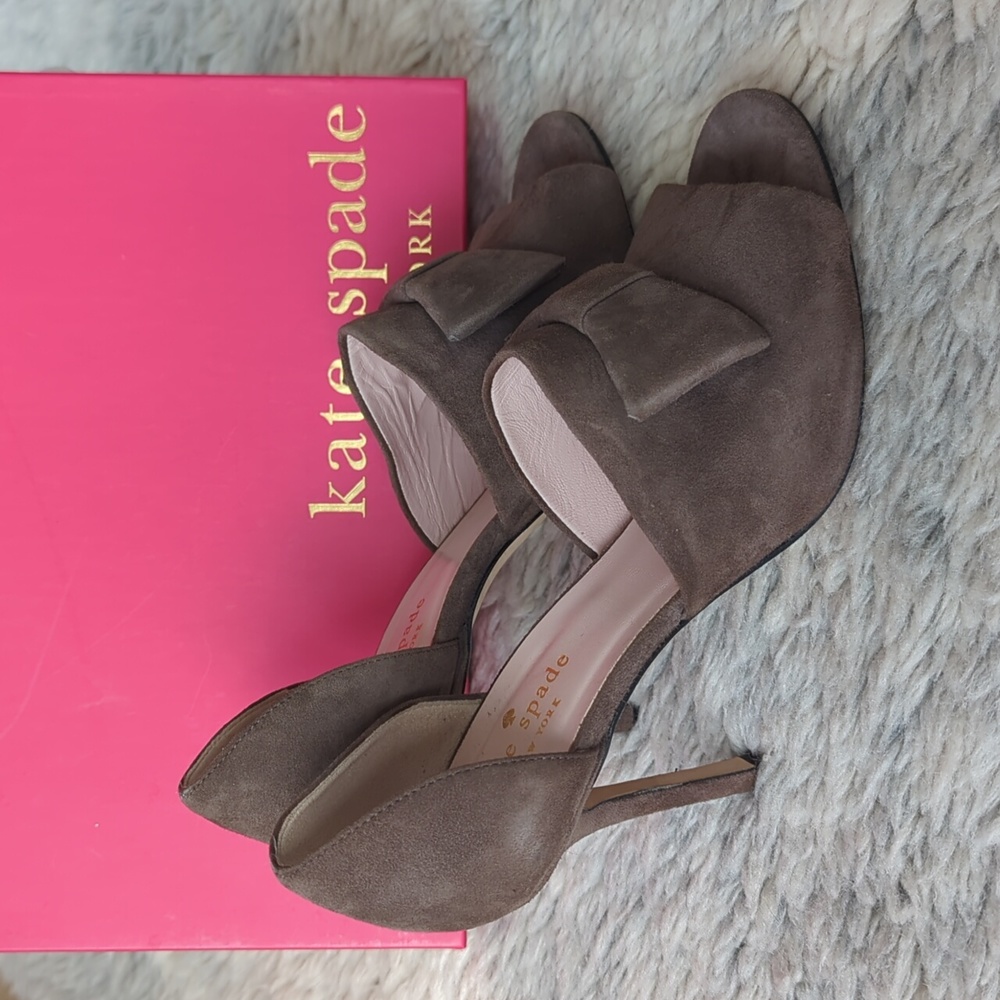 Kate Spade Idda Suede Pumps 7.5